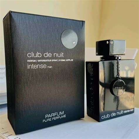 club nuit intense armaf 100 ml eau de toilette|More.